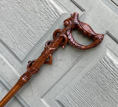 Handmade Walking Stick Wooden Cane