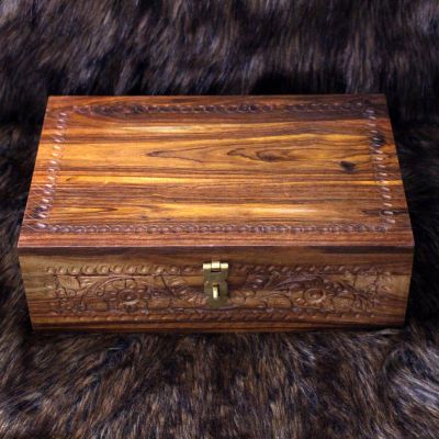 Memory Hand-carved Wooden Box
