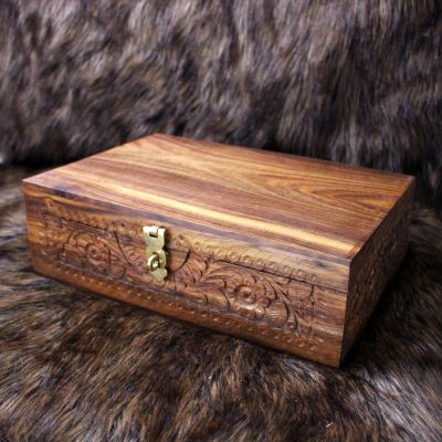 Memory Hand-carved Wooden Box