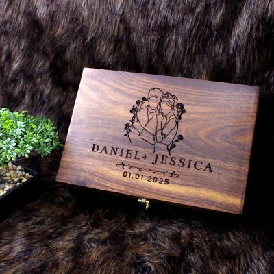 Memory Hand-carved Wooden Box