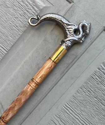 Handmade Dragon Walking Stick