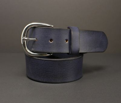 100% horse hide full-grain leather belt