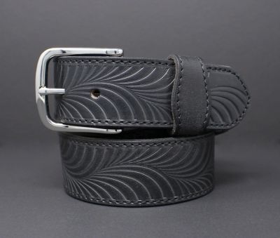 100% horse hide full-grain leather belt