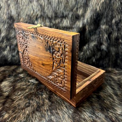 Memory Hand-carved Wooden Box