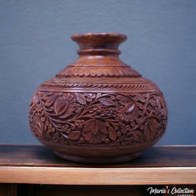 Handmade Rosewood Vase