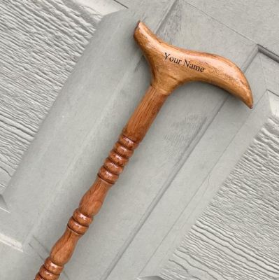 Handmade Walking Stick Wooden Cane