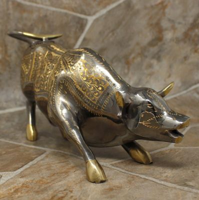 Rampaging Brass Bull