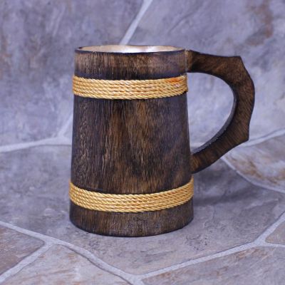 Wooden Mug