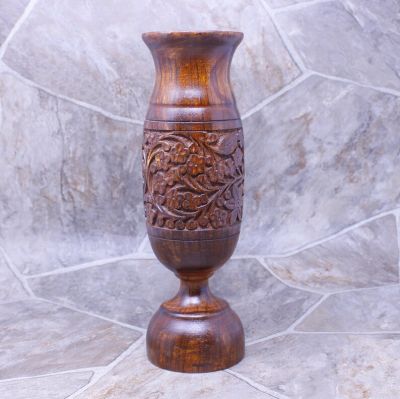 Handmade rosewood Vase