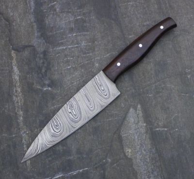 Damascus Steel Custom Handmade Kitchen Chef Knife 12"