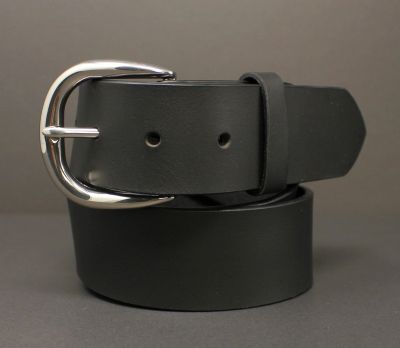 100% horse hide full-grain leather belt