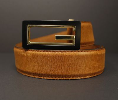 100% cowhide full-grain leather belt